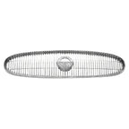 Replacement Chrome Plastic Front Grille (See compatibility Chart)