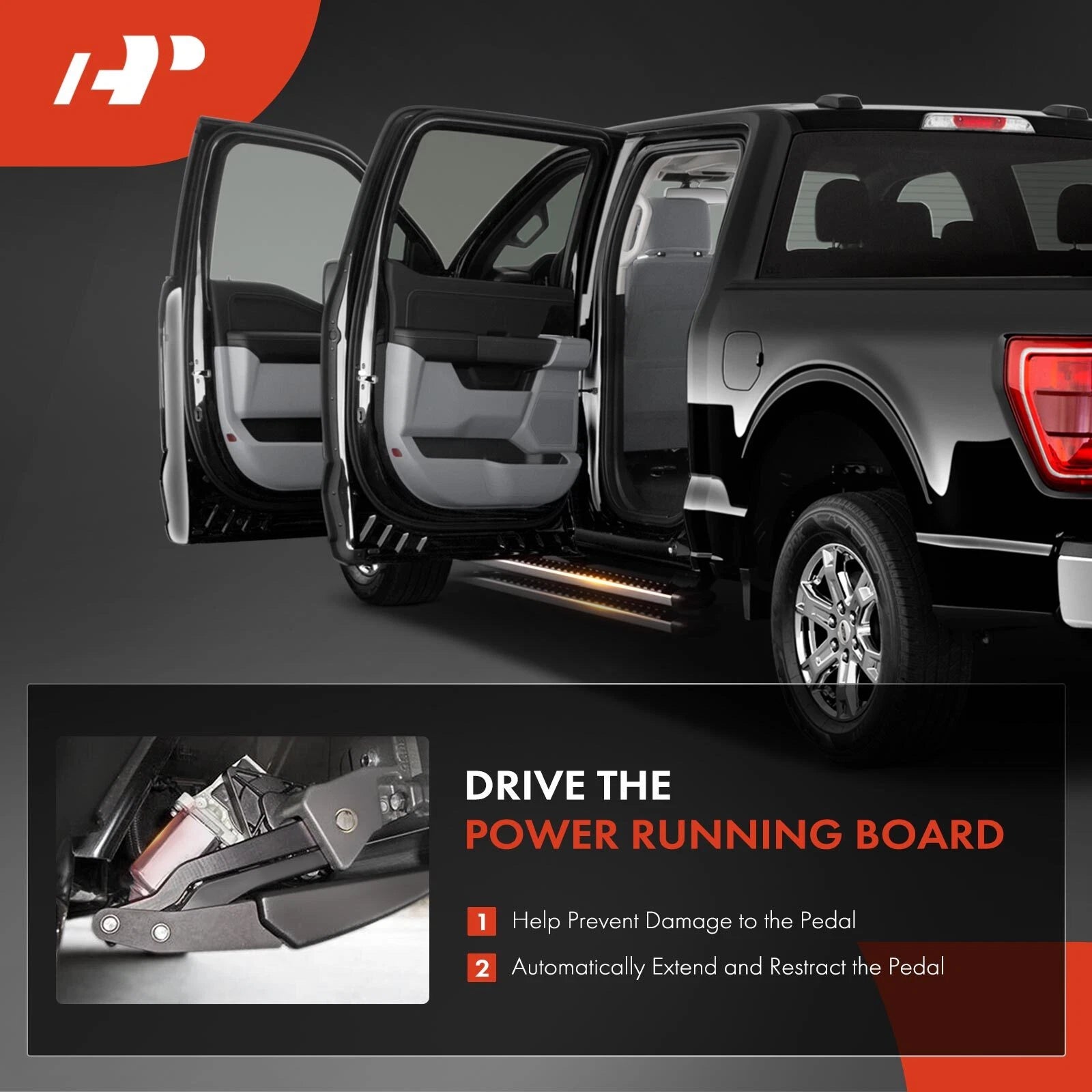 Left Power Step Running Board Motor for Chevy Suburban (2015-2020)