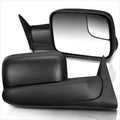 Set of 2 Manual Foldable Powered Towing Mirrors for Dodge Ram 1500/2500/3500 (1994–1997)