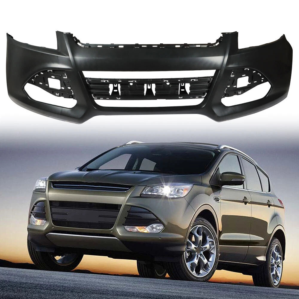 Front Bumper Cover & Lower Grille Kit for Ford Escape (2013–2016)