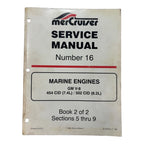 Service Manual for MerCruiser GM V-8 Marine Engines 90-823224 (2 of 2)