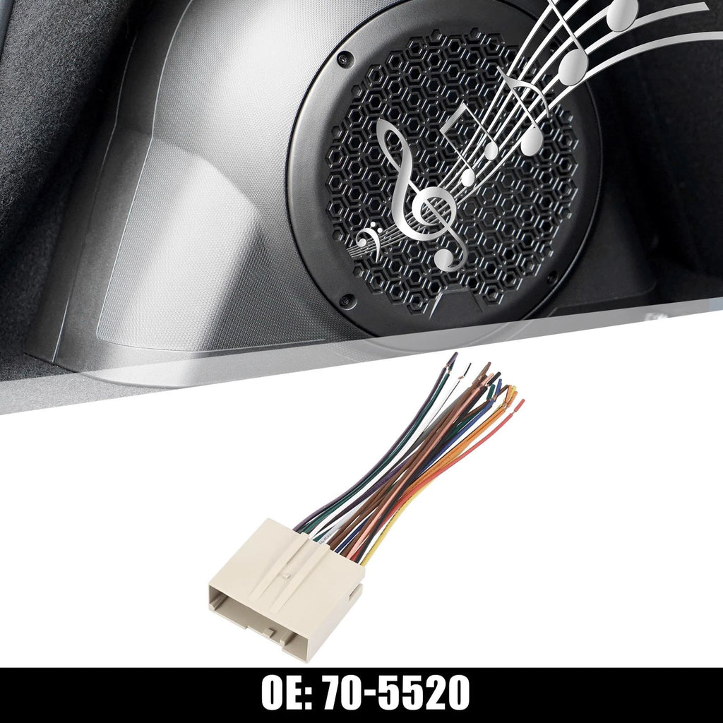 Wiring Harness Adapter for Ford Focus (2000–2011) 70-5520