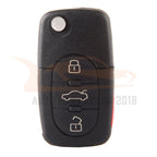 Set of 2 Keyless Key Fob Remote Case Shells for Audi A4 (1997–2005)