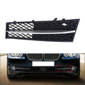 Front Lower Left Side Bumper Grille for BMW 5 Series F10 F11 (2010-2013)