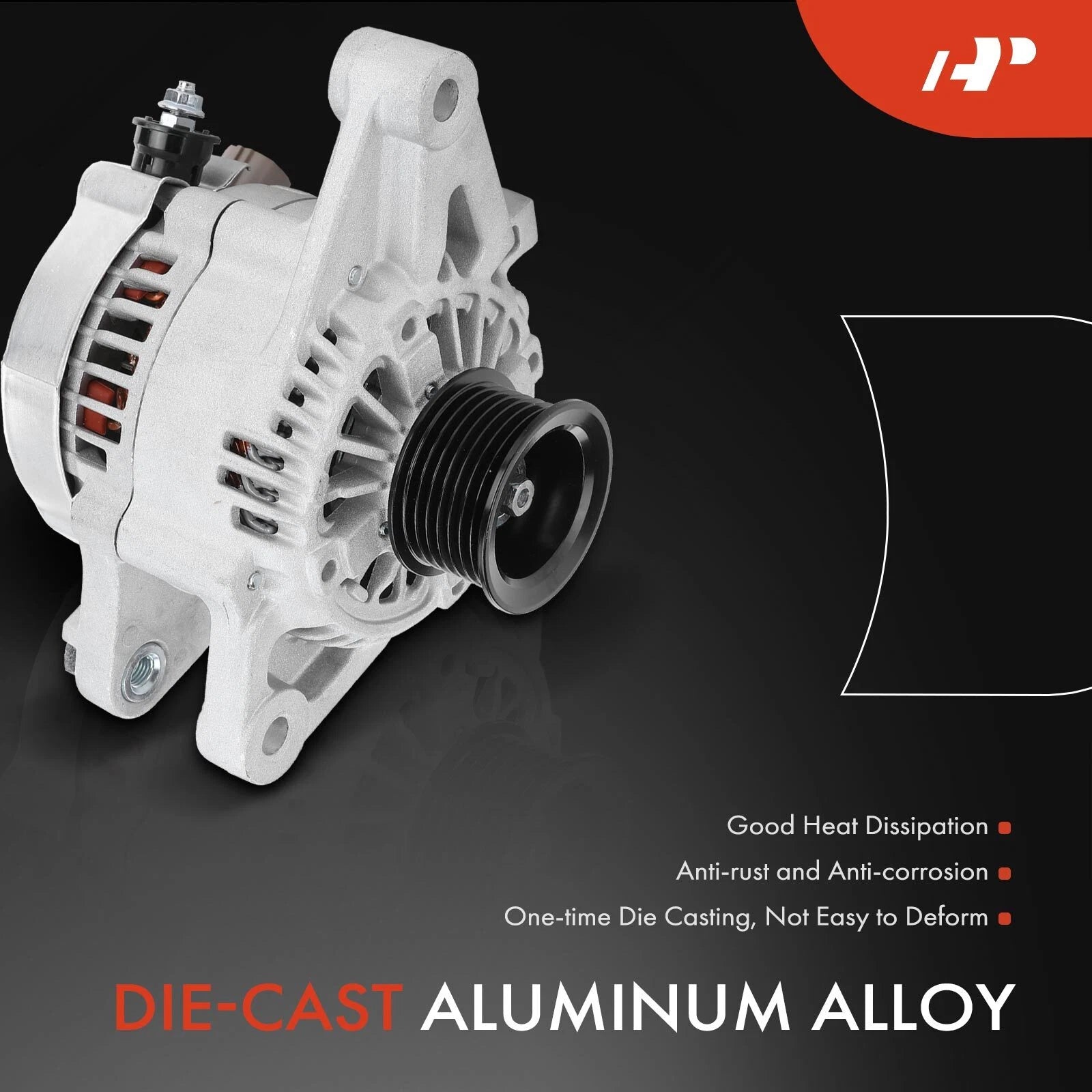 Alternator for Toyota Tundra V6 4.0L (2005–2005)