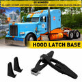 Left & Right Hood Latch Base for Kenworth T300 (2004–2007) Waterproof