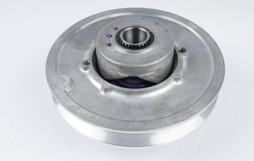 Secondary Driven Clutch with Belt for Kawasaki Mule KAF400 600 610 SX (2005–2018)