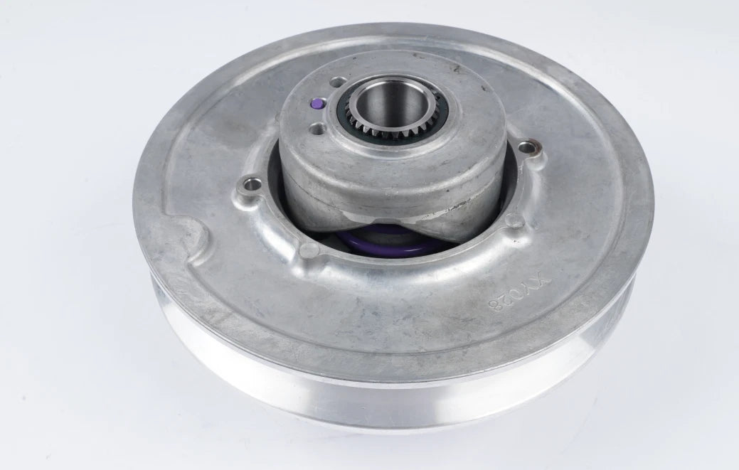 Secondary Driven Clutch with Belt for Kawasaki Mule KAF400 600 610 SX (2005–2018)