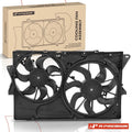Dual Cooling Fan Assembly with Shroud for Ford Taurus (2013–2019)