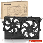 Dual Cooling Fan Assembly with Shroud for Ford Taurus (2013–2019)