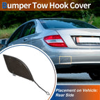 Rear Tow Hook Cover for Mercedes-Benz (2012-2015) Crystal Brown