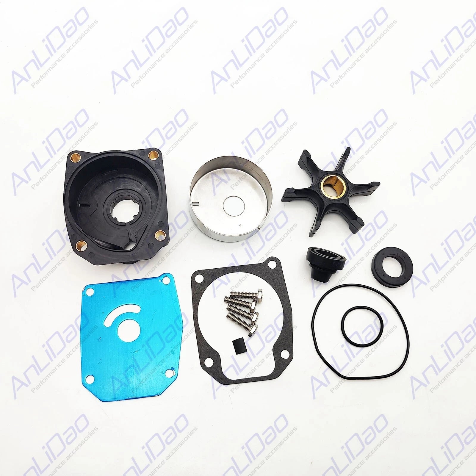 Water Pump Kit for Johnson Evinrude 40 50 55 60 65HP (5006511, 18-3453)