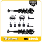 Set of 2 Front Struts and Ball Joints for Ford Explorer, Mercury Mountaineer