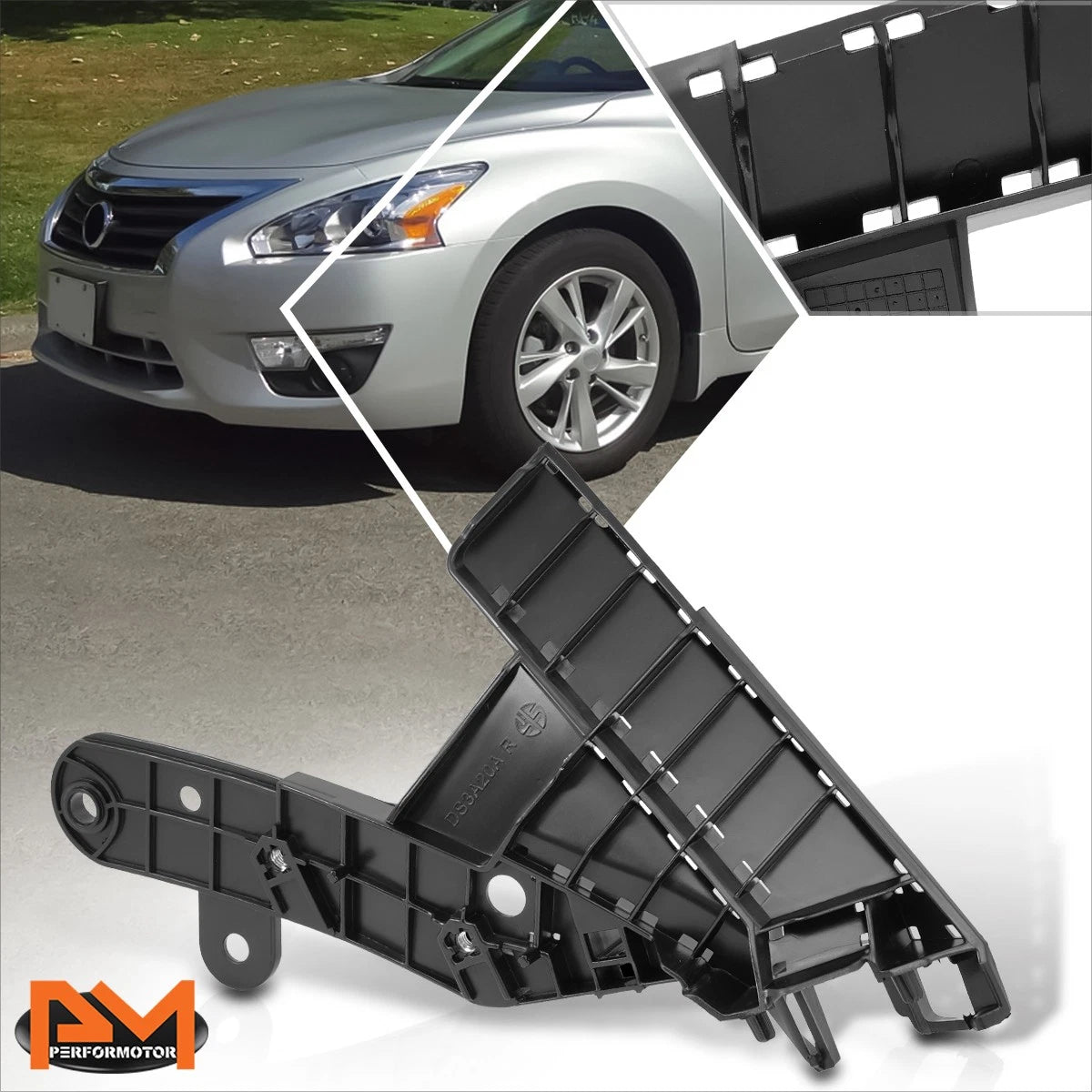 Bumper Cover Retainer Support Bracket for Nissan Altima (2013–2015)