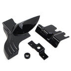 Lower Front Frame Cover for Harley Touring (1991–2020) Tri Glide (2009–2013) Black