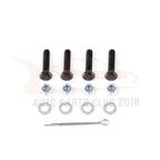 Set of 4 Lower Control Arms with Ball Joints for GMC Sonoma (1996-2003)