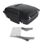 Chopped Trunk Pad & Mount Rack for Harley Touring Road King Glide (1997–2008)