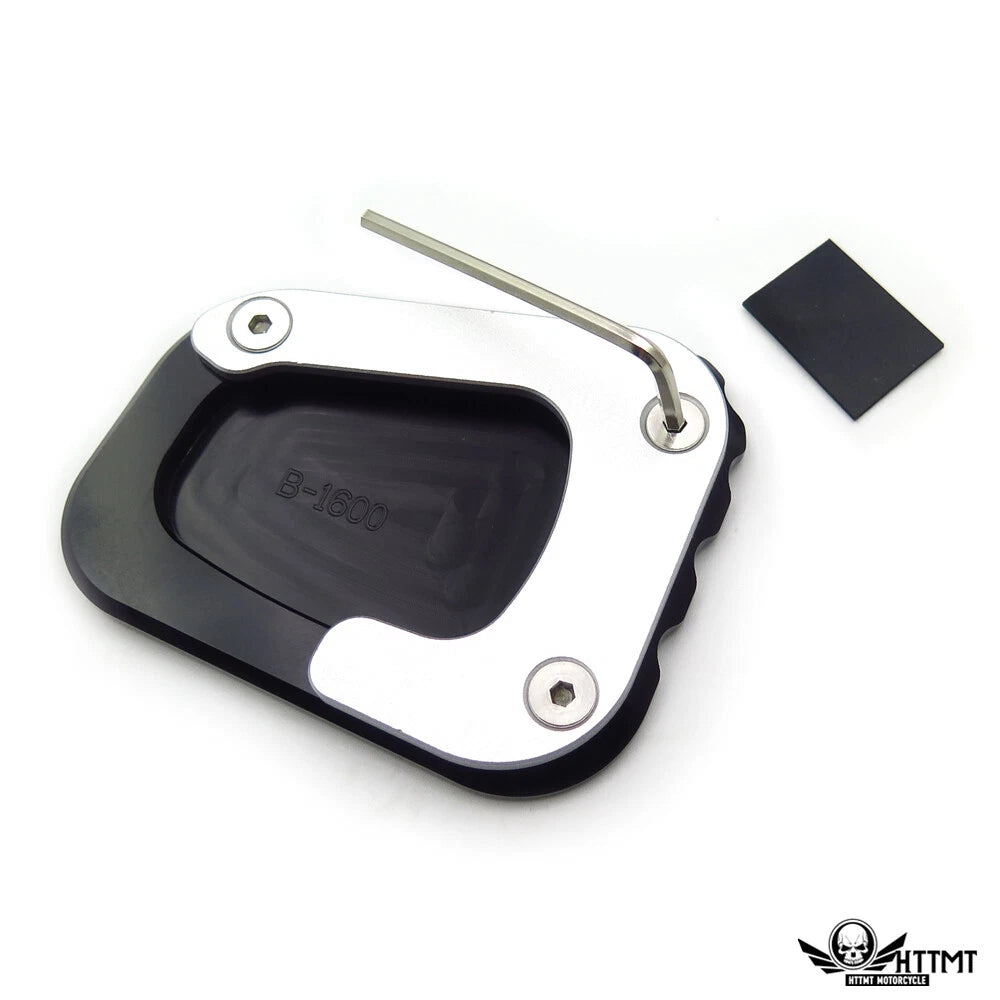 Kickstand Side Stand Extension Pad for BMW K1600GT K1600GTL (2011–2023)