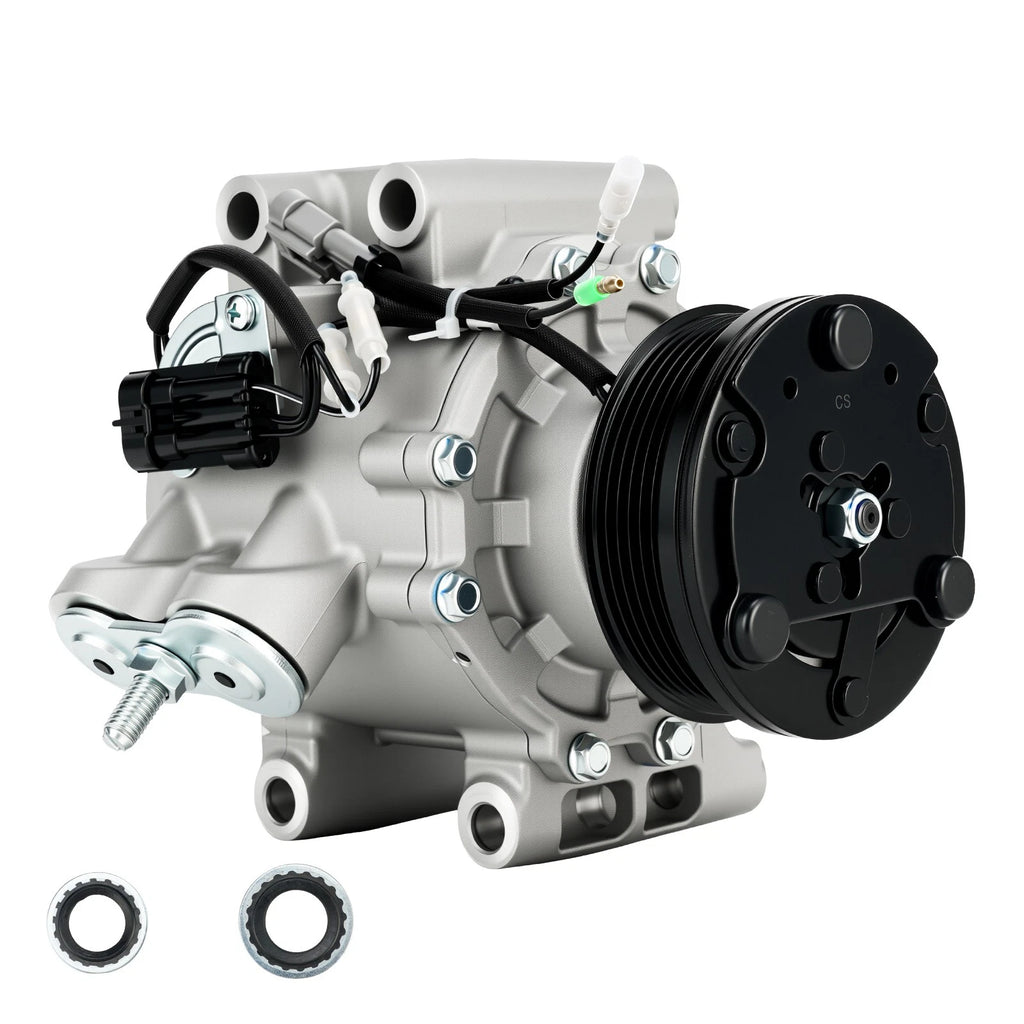 A/C Compressor with Clutch for Chevrolet Trailblazer and GMC Envoy (2002–2009)