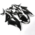 Glossy Black Fairing Kit for Kawasaki Ninja ZX-6R (2013–2018)
