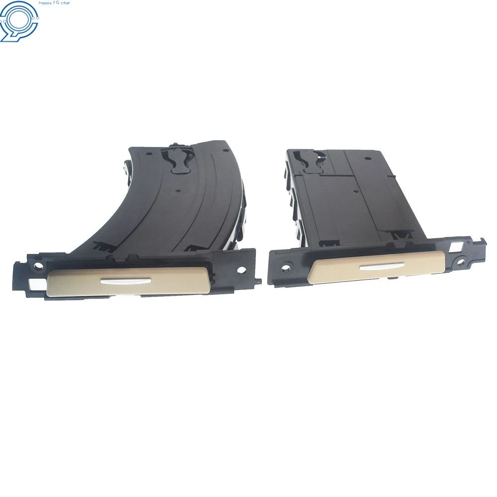 Set of 2 Beige Front Cup Holders for BMW E90 E91 E92 E93 (2006-2013)