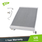3 Row Aluminum Radiator for Toyota Sienna (2007–2010)