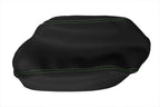 Center Console Lid Armrest Leather Cover for Subaru Crosstrek (2018–2020)