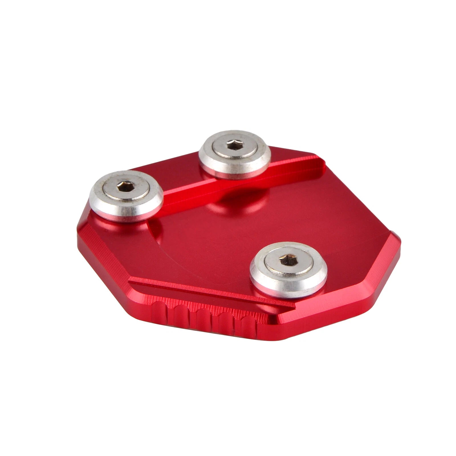 Kickstand Side Stand Extension Plate Pad for Suzuki GSR750 (2011–2016), GSXS1000F (2015–2016)