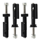 Lockable Theftproof Safety Mount Pins for MaxTrax MKII (2015–2023)