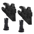 Hood Pivot Pins & Brackets for Lawn Mower Assembly (73110070A, 73110069D)