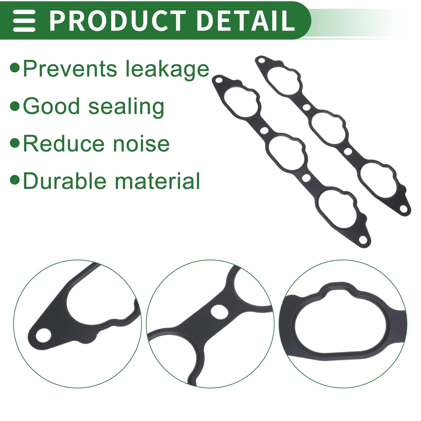 Engine Intake Manifold Gasket for Mitsubishi Outlander (2006–2012) No. 1540A199