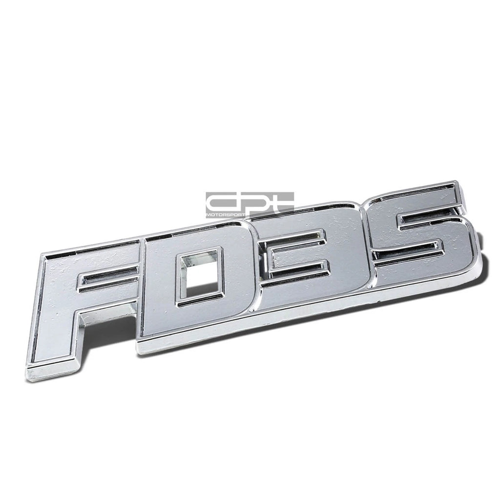 Chrome Bumper Trunk Grill Emblem Badge for Mazda RX-7 FD3S (1993–1997)