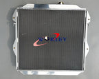 Aluminum Radiator for Toyota Hilux Surf KZN185 1996-2002 3.0L Diesel
