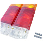 LH+RH Taillights for Toyota Landcruiser 70 75 Series (1985–1999)