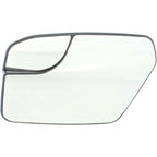Driver Side Mirror Glass for Ford Fusion (2011–2012) with Backing Plate