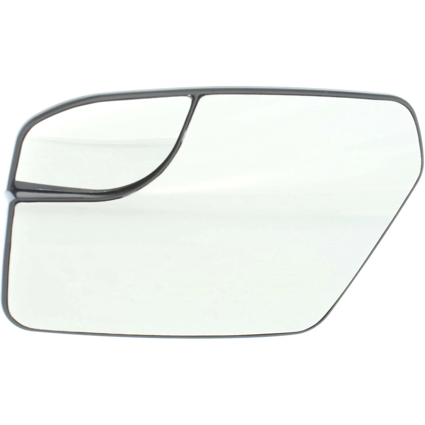 Driver Side Mirror Glass for Ford Fusion (2011–2012) with Backing Plate