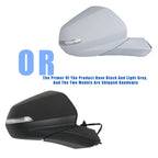 Passenger Side View Mirror for Chevy Blazer (2019-2021) Unpainted