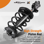 Complete Strut Set w/ Sway Bar Link for Kia Forte (2010–2013)