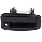 1X Black Exterior Door Handle for Toyota Corolla (1988–1993)