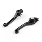 Pair Pivot Brake Clutch Levers for Suzuki RMZ250 RMZ450 (2005–2014) 27-14 Black