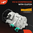 A/C Compressor with Clutch for Kia Forte Koup Forte5 (2014-2016)