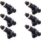 Set of 6 Fuel Injectors for Honda Odyssey Ridgeline Pilot Acura MDX (2005–2015) 842-12289