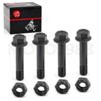 4X Front Shock Absorber Bolt And Nut for Yamaha YFZ450 (2004–2013)