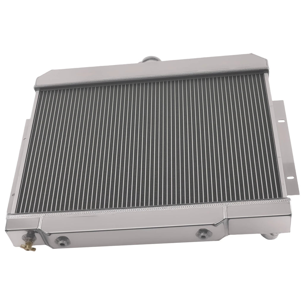 3 Row Aluminum Radiator for Jeep CJ5 CJ6 CJ7 Scrambler (1972–1986)