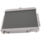 3 Row Aluminum Radiator for Jeep CJ5 CJ6 CJ7 Scrambler (1972–1986)