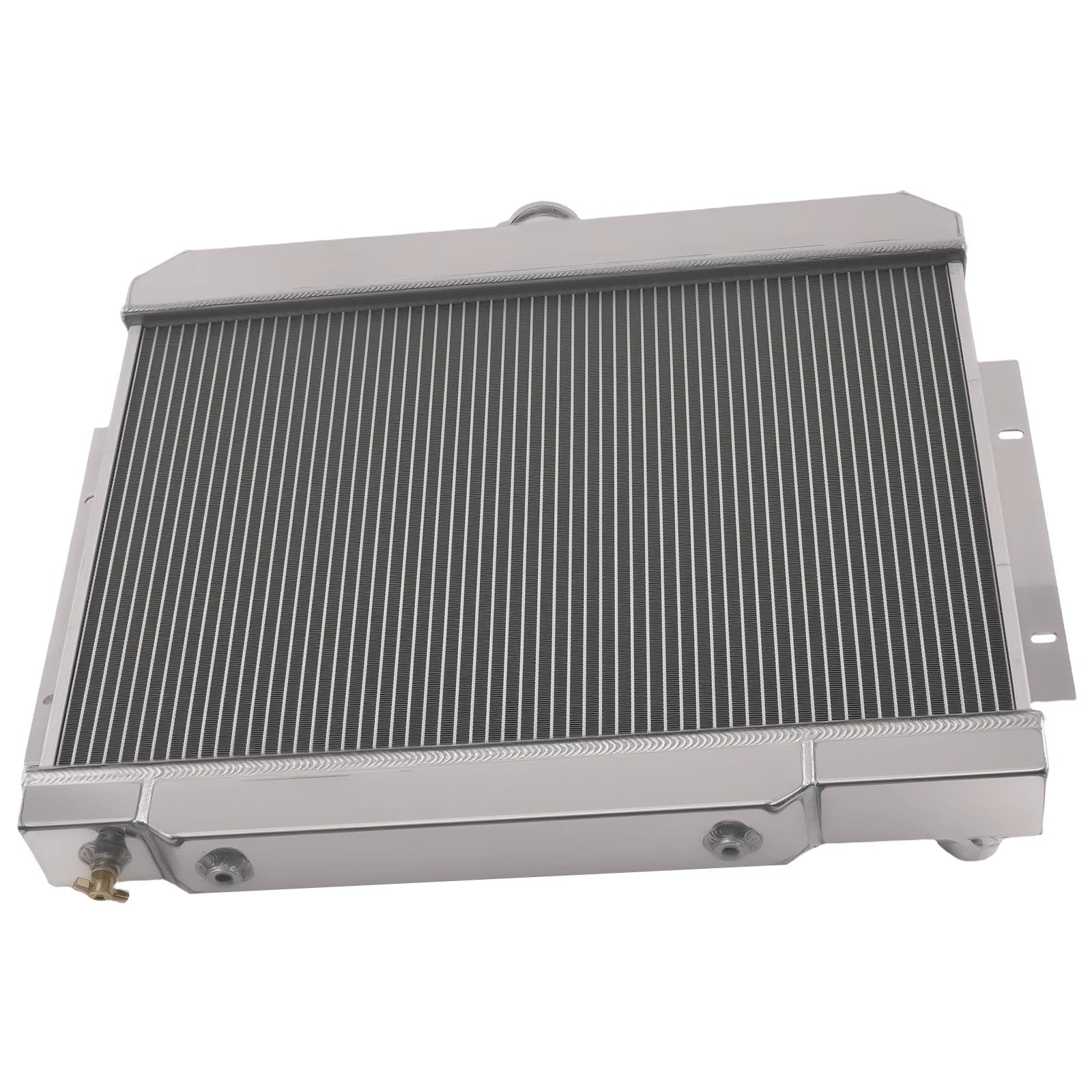 3 Row Aluminum Radiator for Jeep CJ5 CJ6 CJ7 Scrambler (1972–1986)