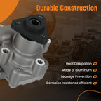 Front Power Steering Pump for Porsche Cayenne V8 (2003-2006)