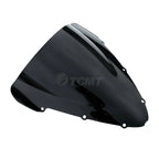 Black Dual Bubble Windshield for Honda CBR600 F4i (2001-2008)