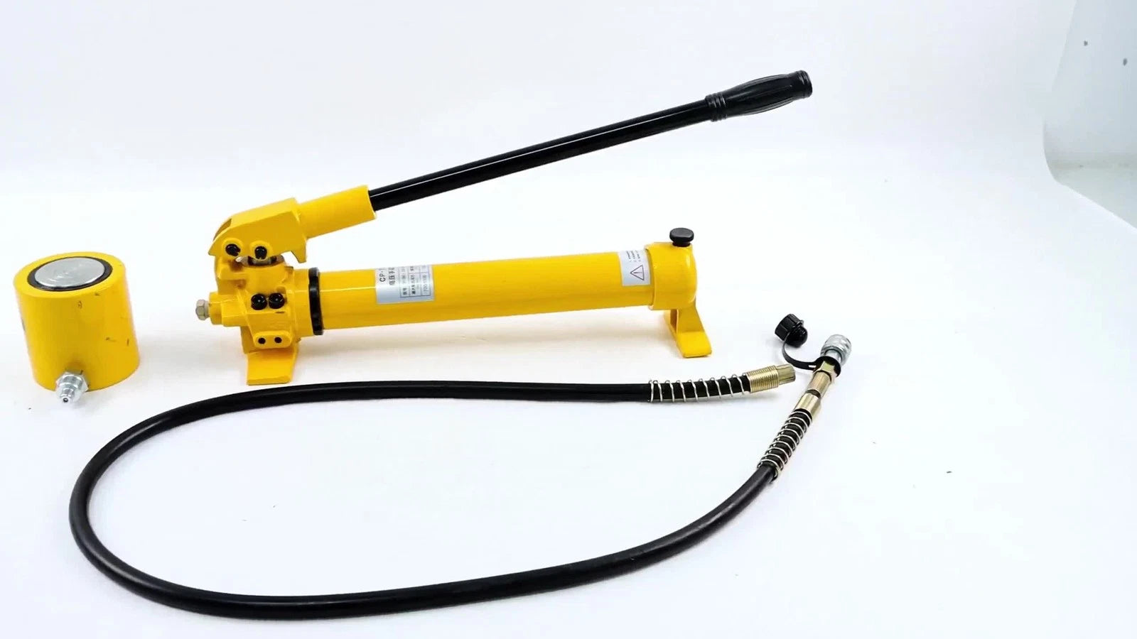 30 Ton Hydraulic Jack Air Pump for Portable Power Ram Repair Tool
