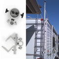 Ladder Flag and Wind Sock Pole Mount for RV Ladder (1")